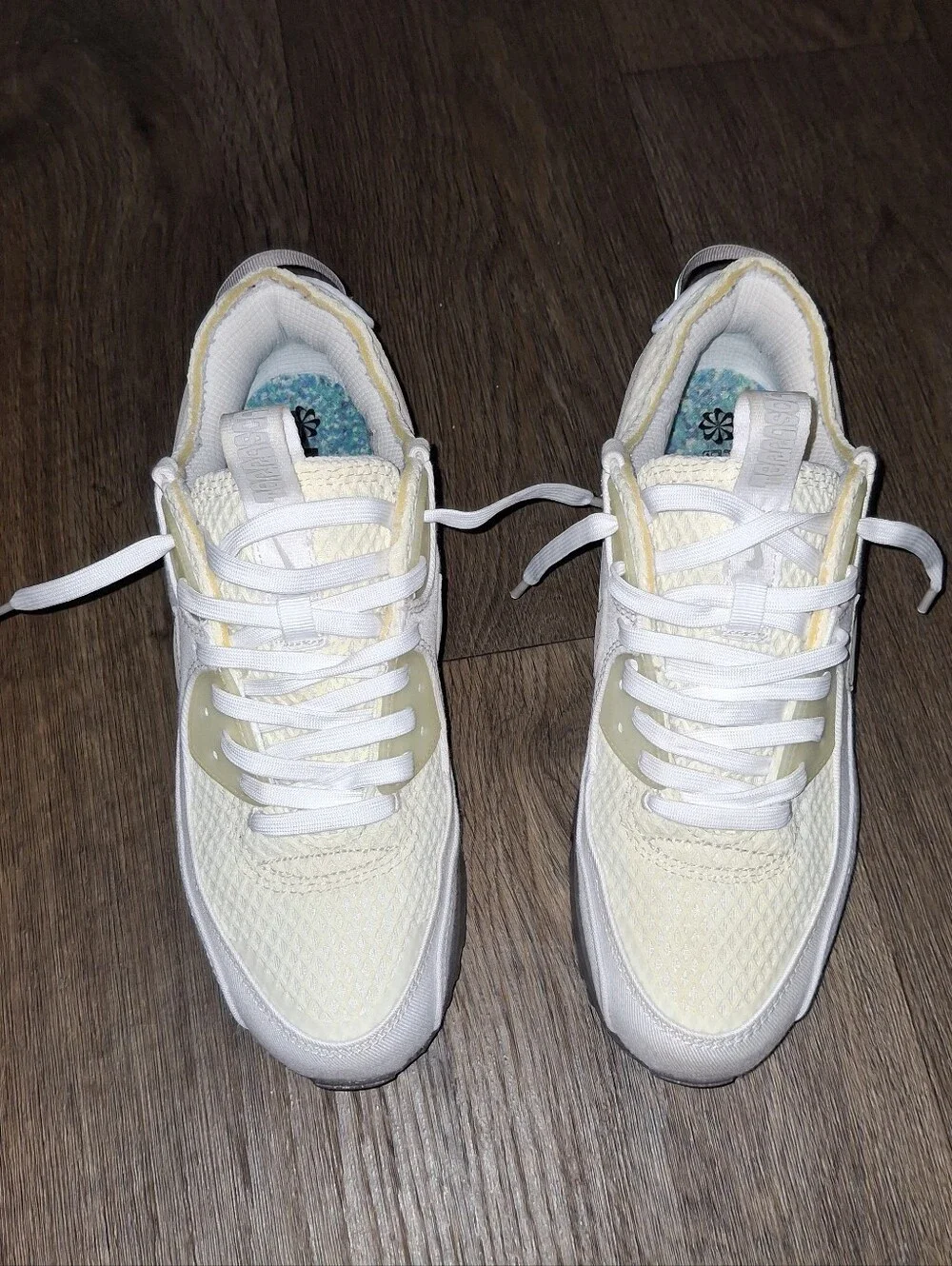 Nike Air Max Terrascape 90 In White Light Iron Ore Size Mens 9